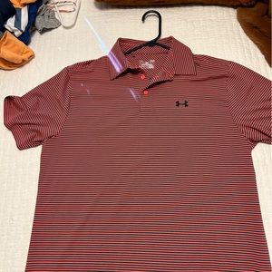 Men’s under armor golf shirt